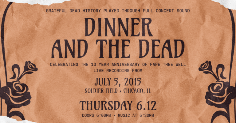 Dinner and The Dead – July 5, 2015