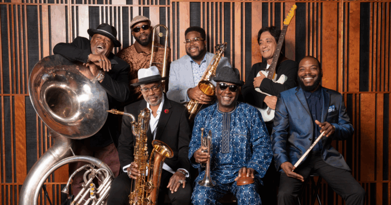The Dirty Dozen Brass Band