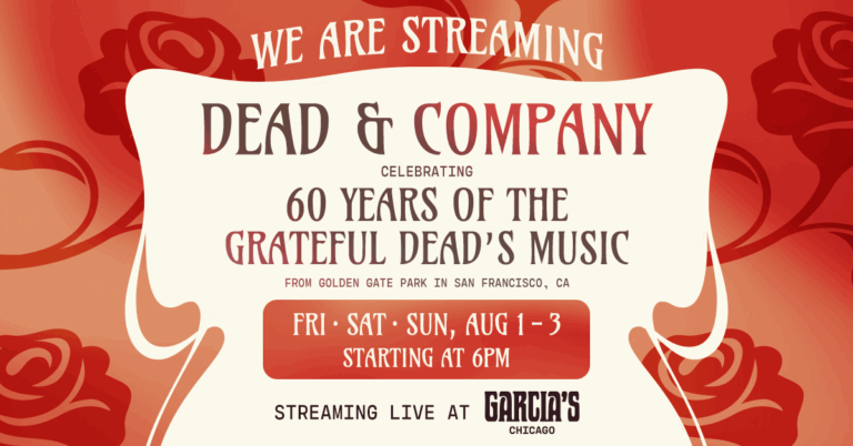 Dead & Company Livestream
