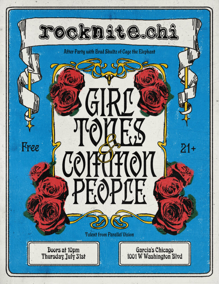 rocknite.chi: Girl Tones & Common People