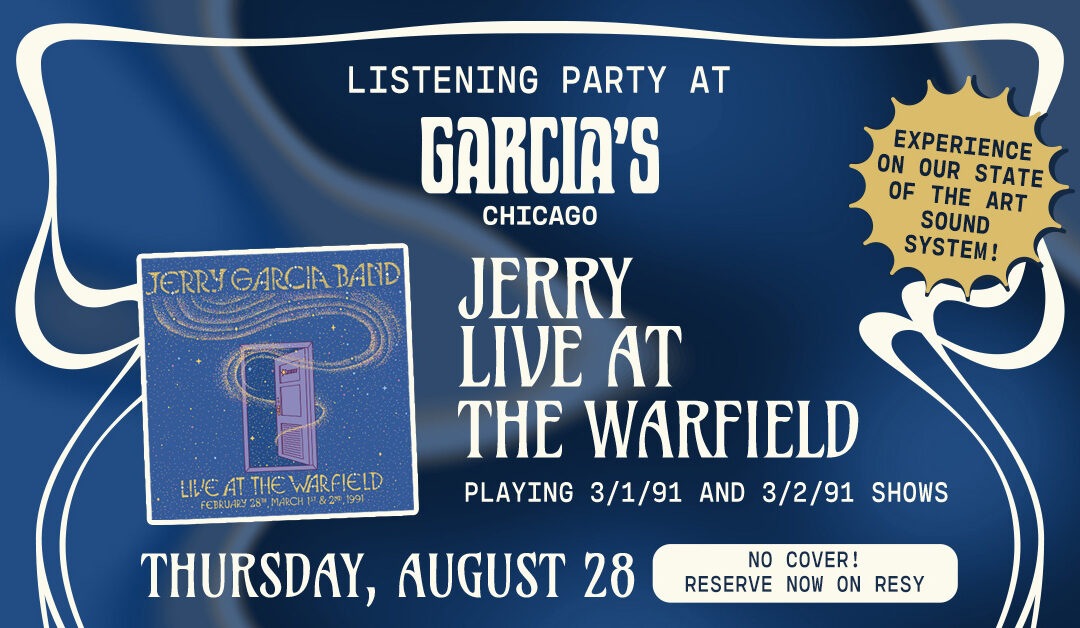 Jerry Live at The Warfield Listening Party