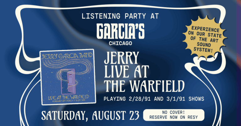 Jerry Live at The Warfield Listening Party