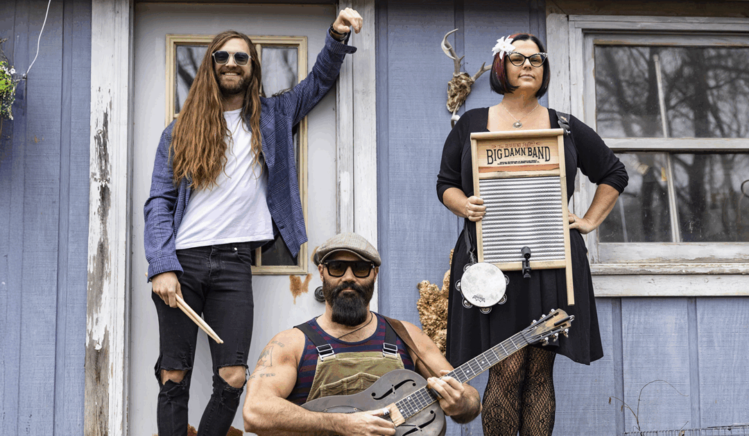 The Reverend Peyton’s Big Damn Band