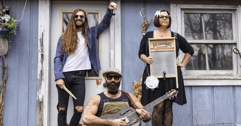 The Reverend Peyton’s Big Damn Band
