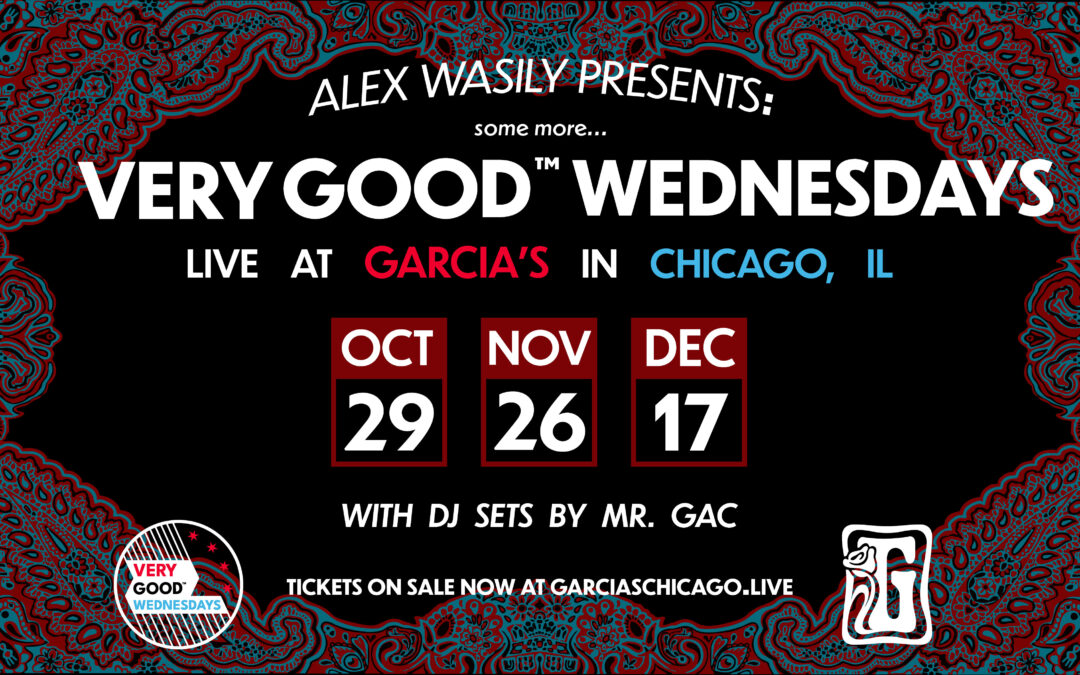 Alex Wasily: Very Good Wednesdays