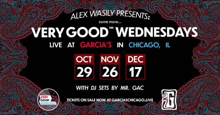 Alex Wasily: Very Good Wednesdays