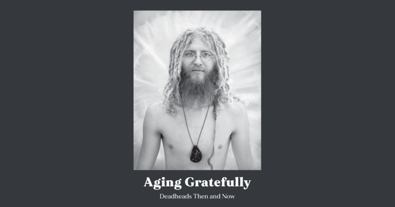 AGING GRATEFULLY Publication Party