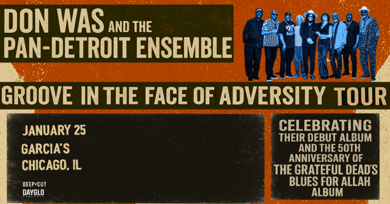 Don Was and the Pan-Detroit Ensemble