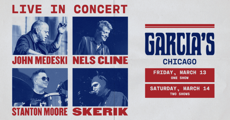 John Medeski, Nels Cline, Stanton Moore, and Skerik