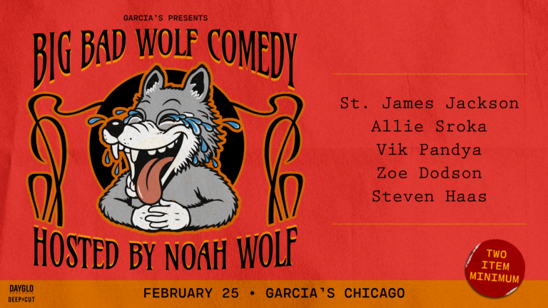 Big Bad Wolf Comedy