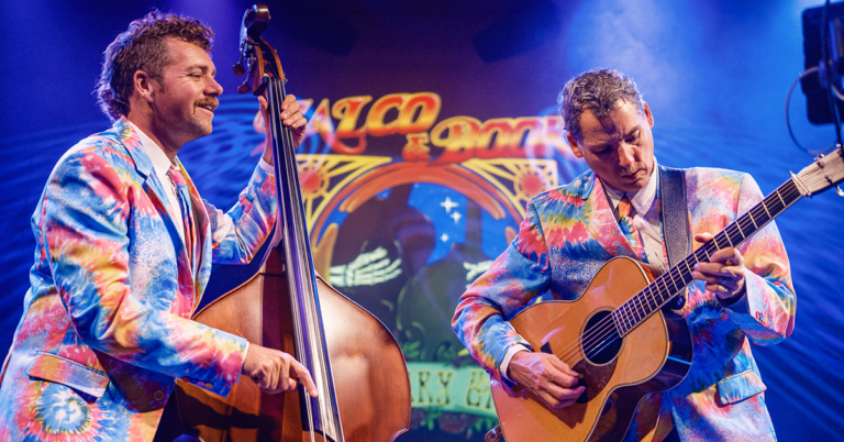 FALCO & BOOK PLAY JERRY GARCIA