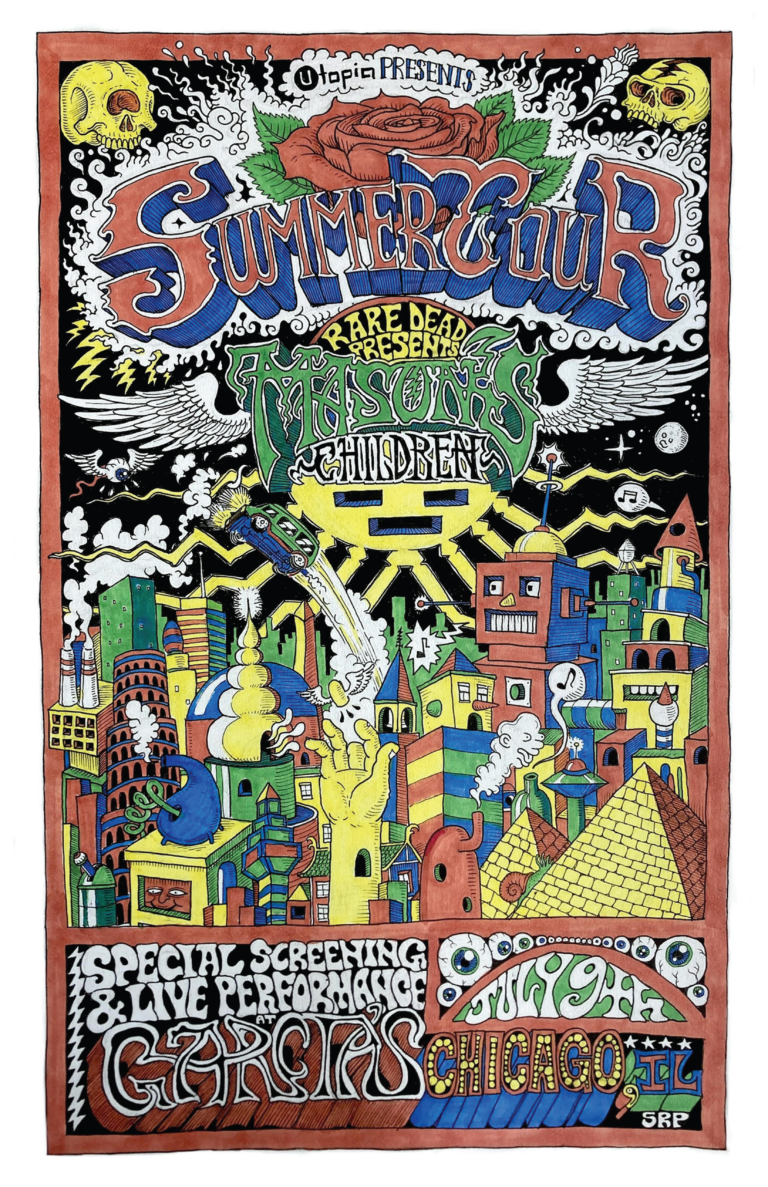Summer Tour Film Screening + Live Dead Performance by Mason’s Children