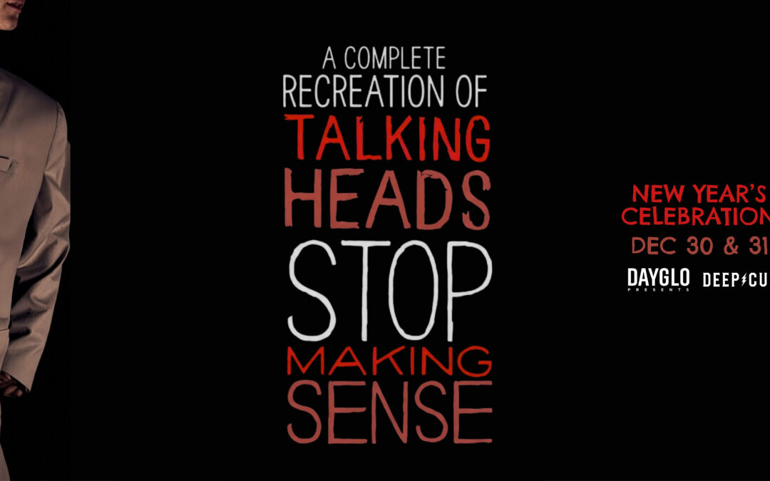 Pure Soul Presents: Stop Making Sense